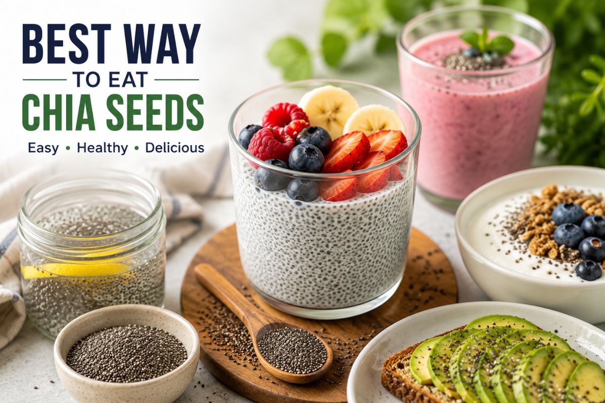 Best Way to Eat Chia Seeds